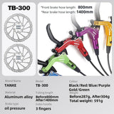 TANKE Hydraulic Disc Brake Set — Front &amp; Rear