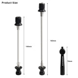 RIDERACE Anti-Theft Quick Release Skewers