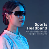 ROCKBROS Polarized Cycling Sunglasses — 5-Lens Set