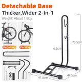 WEST BIKING 3-in-1 Bike Parking & Repair Stand