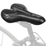 WEST BIKING PU Leather Gel Saddle