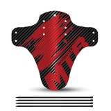 Carbon-Look Ultralight MTB Fender Set