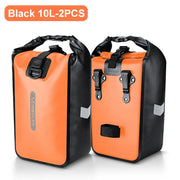NEWBOLER Roll-Top Waterproof Bike Bag, 10L or 20L
