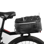 Aluminum Rear Cargo Rack — Quick Release — 15kg-rated rack with reflector