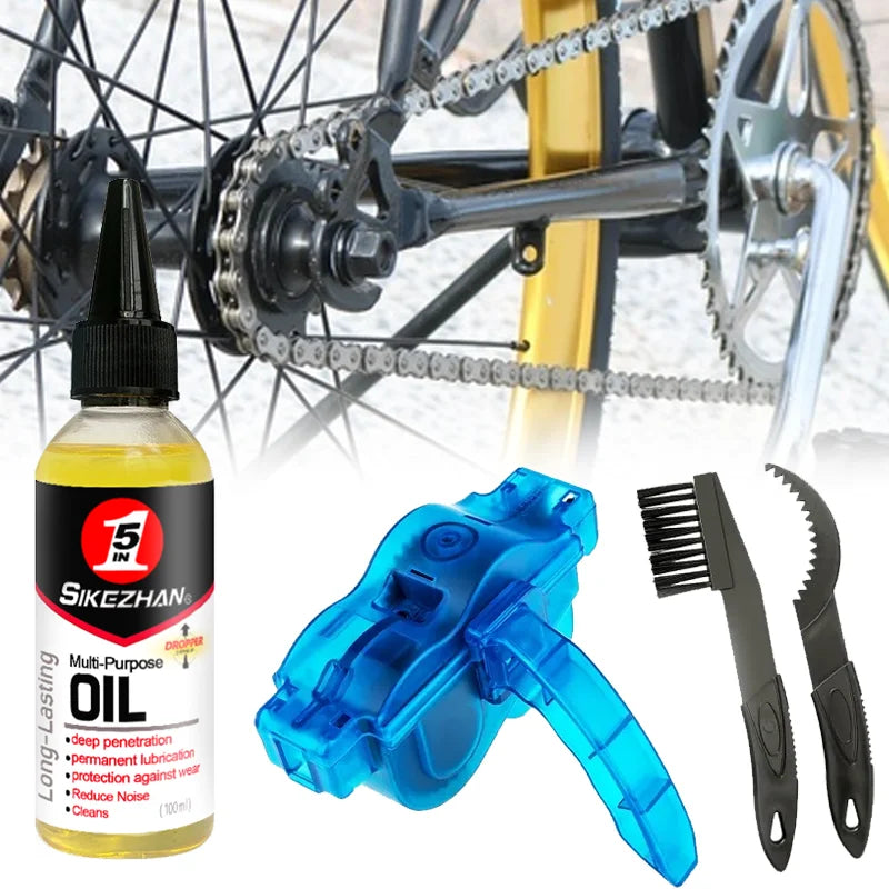 SIKEZHAN bike chain wax and cleaning kit
