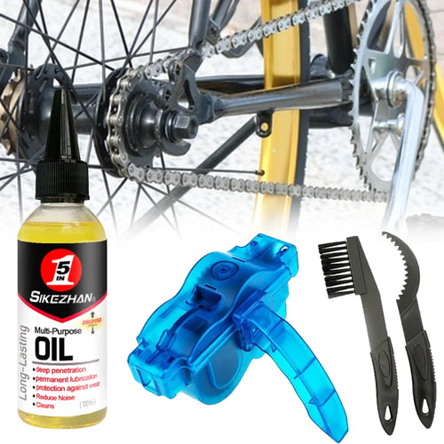 SIKEZHAN bike chain wax and cleaning kit
