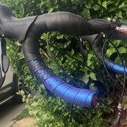 Gradient bar tape in green
