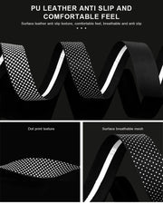 RIDERACE dot gradient handlebar tape white colourway