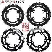BUCKLOS 110BCD double chainring - main product photo