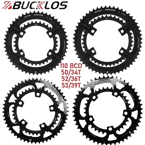 BUCKLOS 110BCD double chainring - main product photo