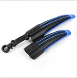 PVC Front & Rear Mudguard Set
