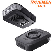 Ravemen FR500 rechargeable bike headlight, main product photo