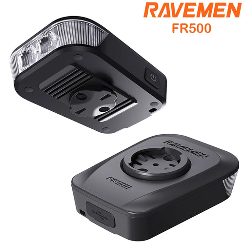 Ravemen FR500 rechargeable bike headlight, main product photo