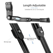 Aluminium Alloy Rear Kickstand — adjustable 260-290mm chainstay-mount kickstand