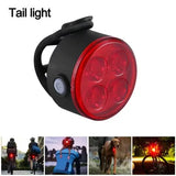 BUCKLOS Mini Front &amp; Rear Light Set