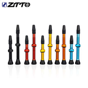 ZTTO tubeless Presta valve stem, colour options