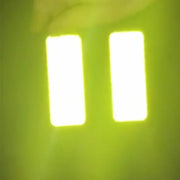 Reflective stickers colour options
