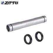 ZTTO Thru Axle to QR Adapter Set — 12mm to 9mm adapter pair in black