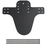 Carbon-Pattern Rear Fender — Ultralight