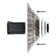 GOLDIX cassette - CNC machining detail