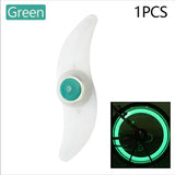 Waterproof LED Spoke Lights — 3-Mode Wheel Safety Lights