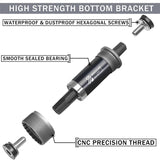 BUCKLOS BSA Bottom Bracket — Multi-Fit Sealed Bearing