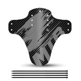 Carbon-Look Ultralight MTB Fender Set