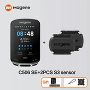 Magene C506SE bike computer, indoor trainer connection