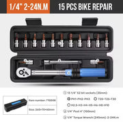 Torque wrench 21 piece set contents