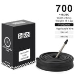 RIDERACE Butyl Inner Tube — 700C