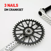 EVOSID crankset 24mm axle detail