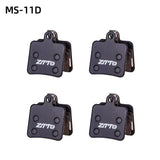 ZTTO Semi-Metallic Disc Brake Pads — 4 Pack