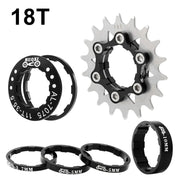 MUQZI cassette cog side view