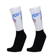 Seamless pro team cycling socks - team colourway option 2