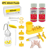 Mineral Brake Oil Bleed Kit — 60ML