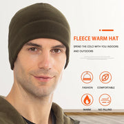 Cycling beanie colour and pattern range