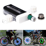 Waterproof LED Spoke Light — Wheel Valve Glow