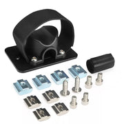 Fork mount roof bike rack - size reference