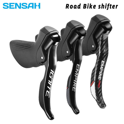SENSAH Shifters — Compatible with Shimano