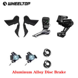 WHEELTOP Wireless Groupset — Front & Rear Set