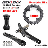 GOLDIX 104BCD Hollow Crankset