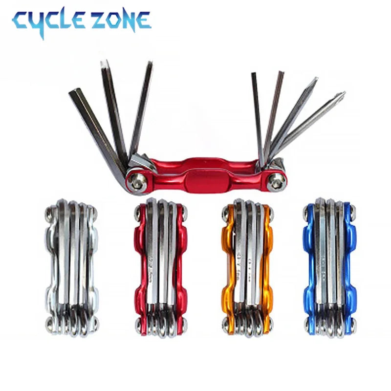 7-in-1 folding bike multi-tool