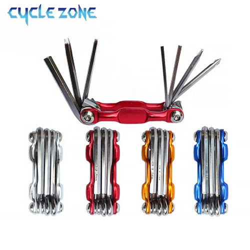 7-in-1 folding bike multi-tool
