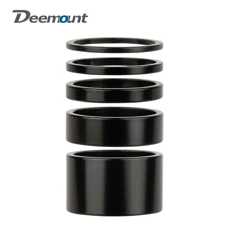 Aluminum headset spacer set, main product photo