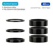 Aluminum headset spacer packaging