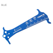 TOOPRE chain wear gauge size detail
