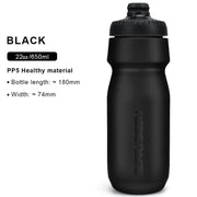 RIDERACE squeeze sports water bottle packaging