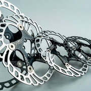 ZRACE Floating Disc Brake Rotor — 140mm size rotor
