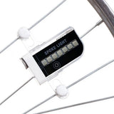 Waterproof LED Spoke Light — Wheel Valve Glow