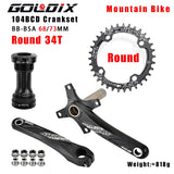 GOLDIX 104BCD Hollow Crankset